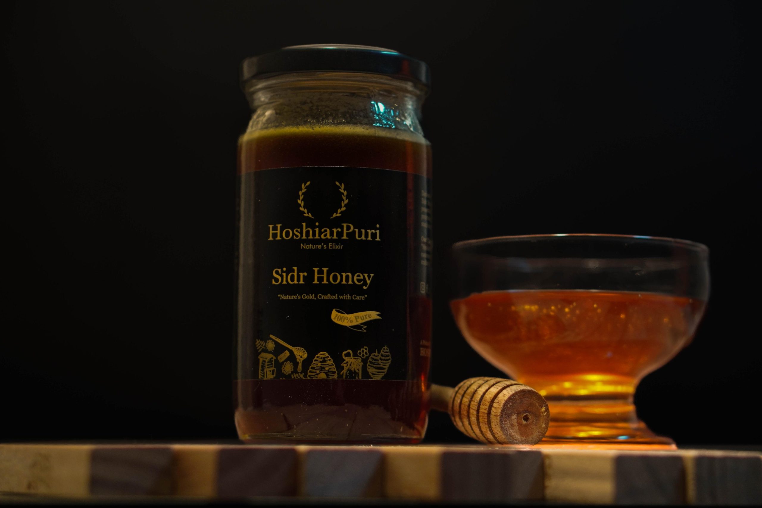 Raw & Unprocessed Honey